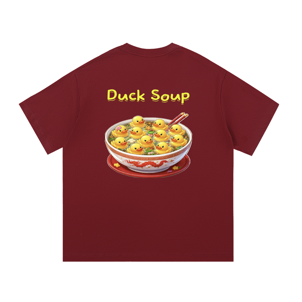 Duck Soup T-Shirt-Vintage Hawaii Saying Tee  |   Island Slang Apparel  |   Unisex Retro Tee