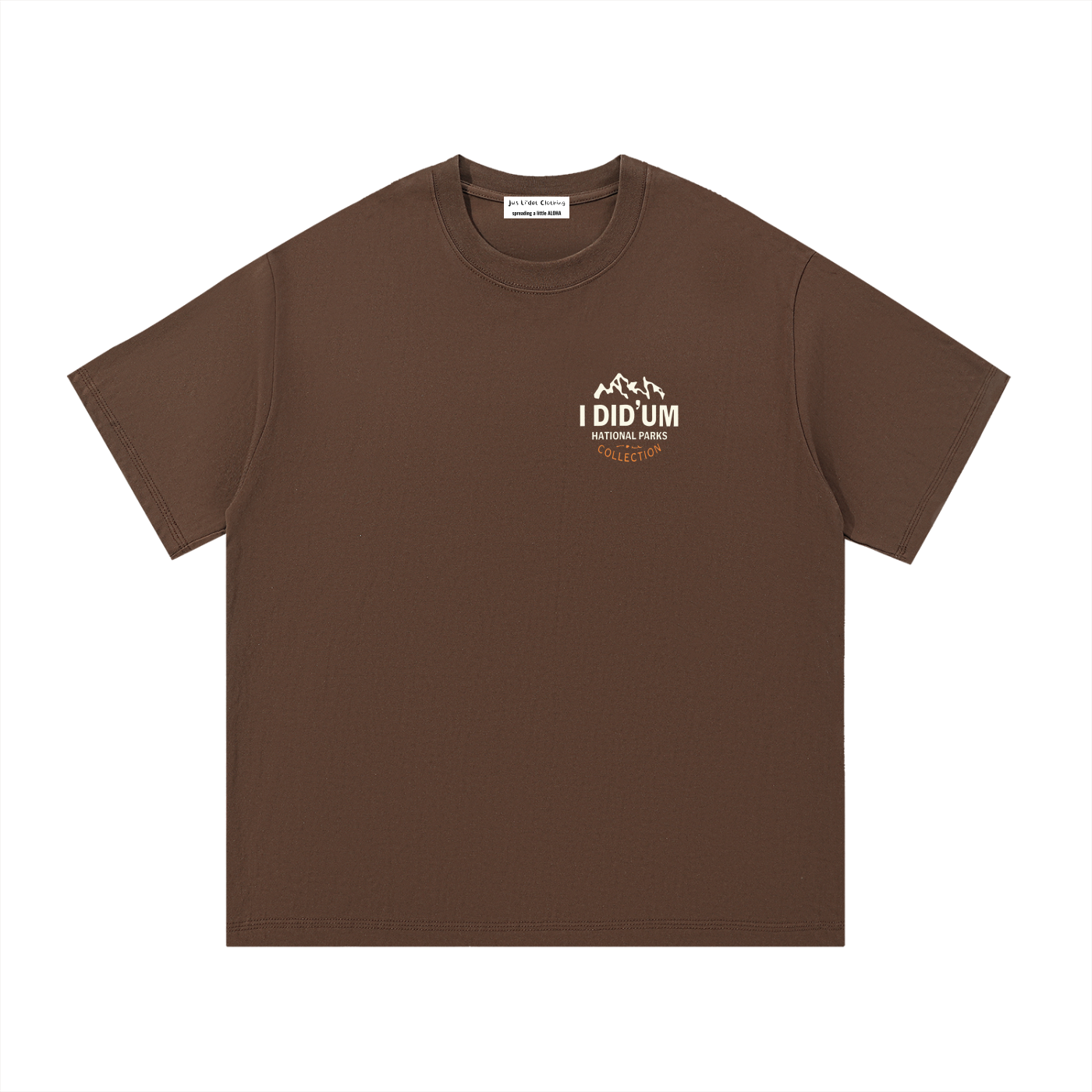 The Narrows  "I did'um"  National Park Collection   |   100% Cotton T-Shirt