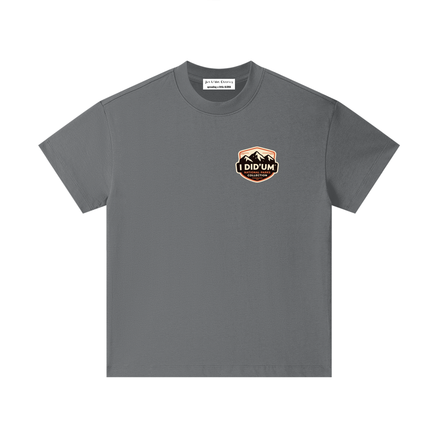 The Narrows  "I did'um"  National Park Collection   |   100% Cotton Kids T-Shirt