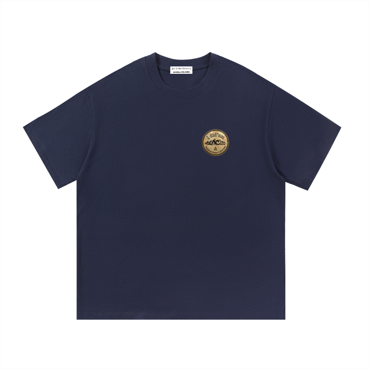 Angles Landing "I did'um" Short Sleeve T-Shirt    |    National Parks Collection