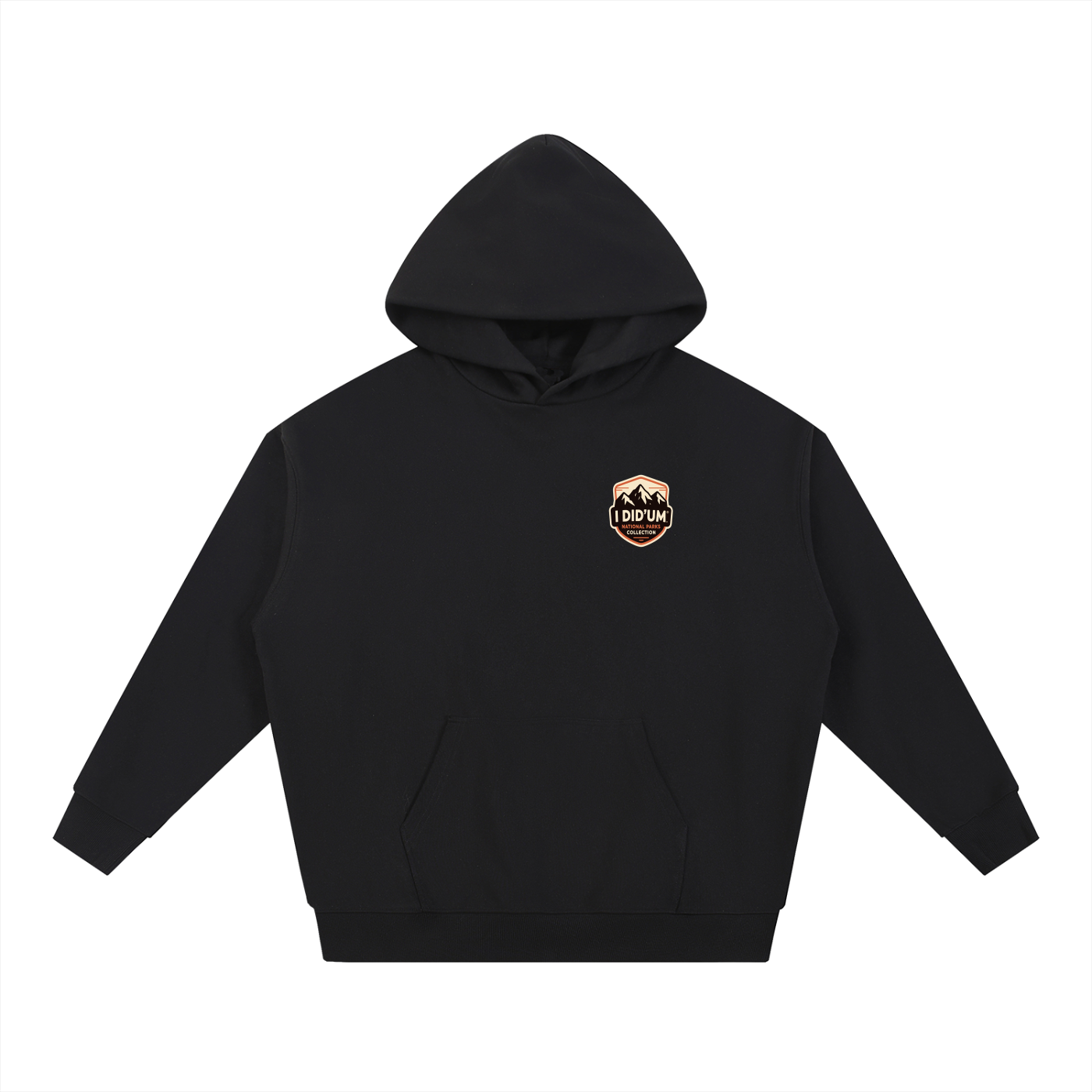 Angels Landing   |  I did'um National Parks Collection |  Essential Heavyweight Hoodie