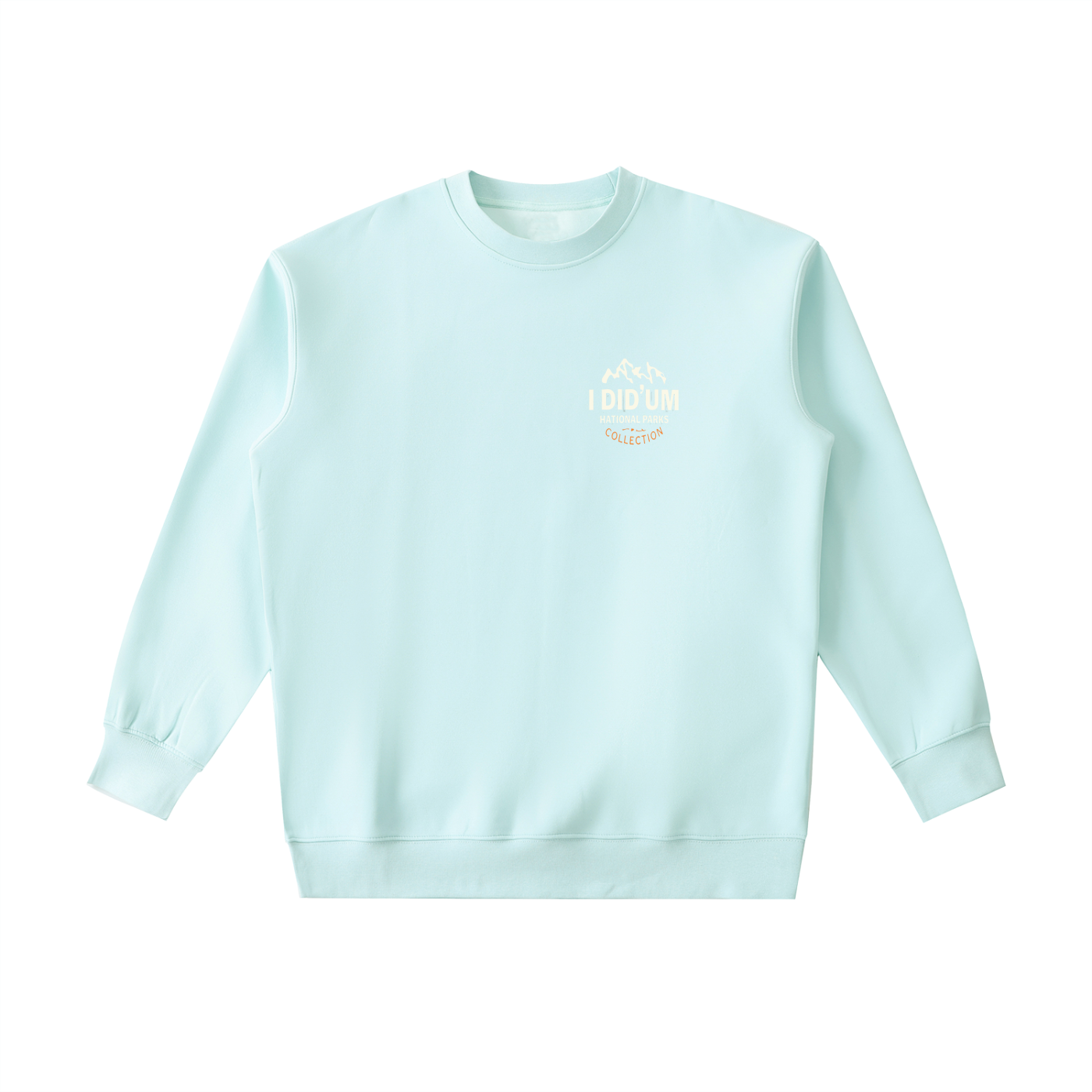 Milky Way Over The Watchman Heavyweight Sweatshirt   |   National Park Dark Sky Collection  |   Unisex Stargazing Sweatshirt