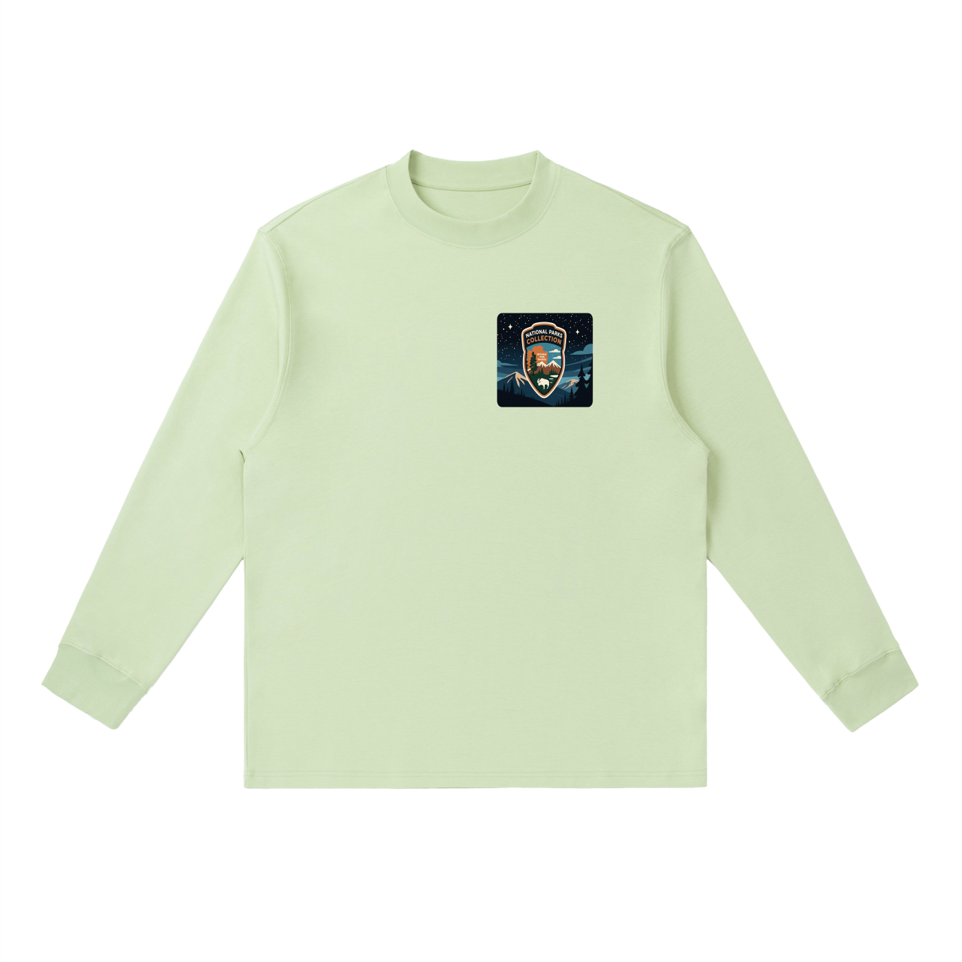 Bryce Canyon Milky Way Long Sleeve T Shirt  |   National Parks Dark Sky Collection