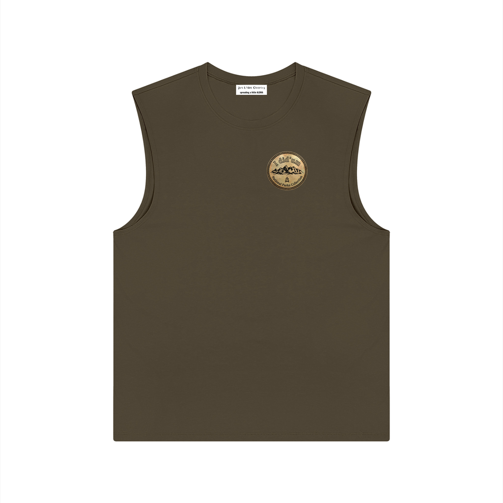 Angels Landing  |  I did'um National parks collection  |   Men's performance tank top