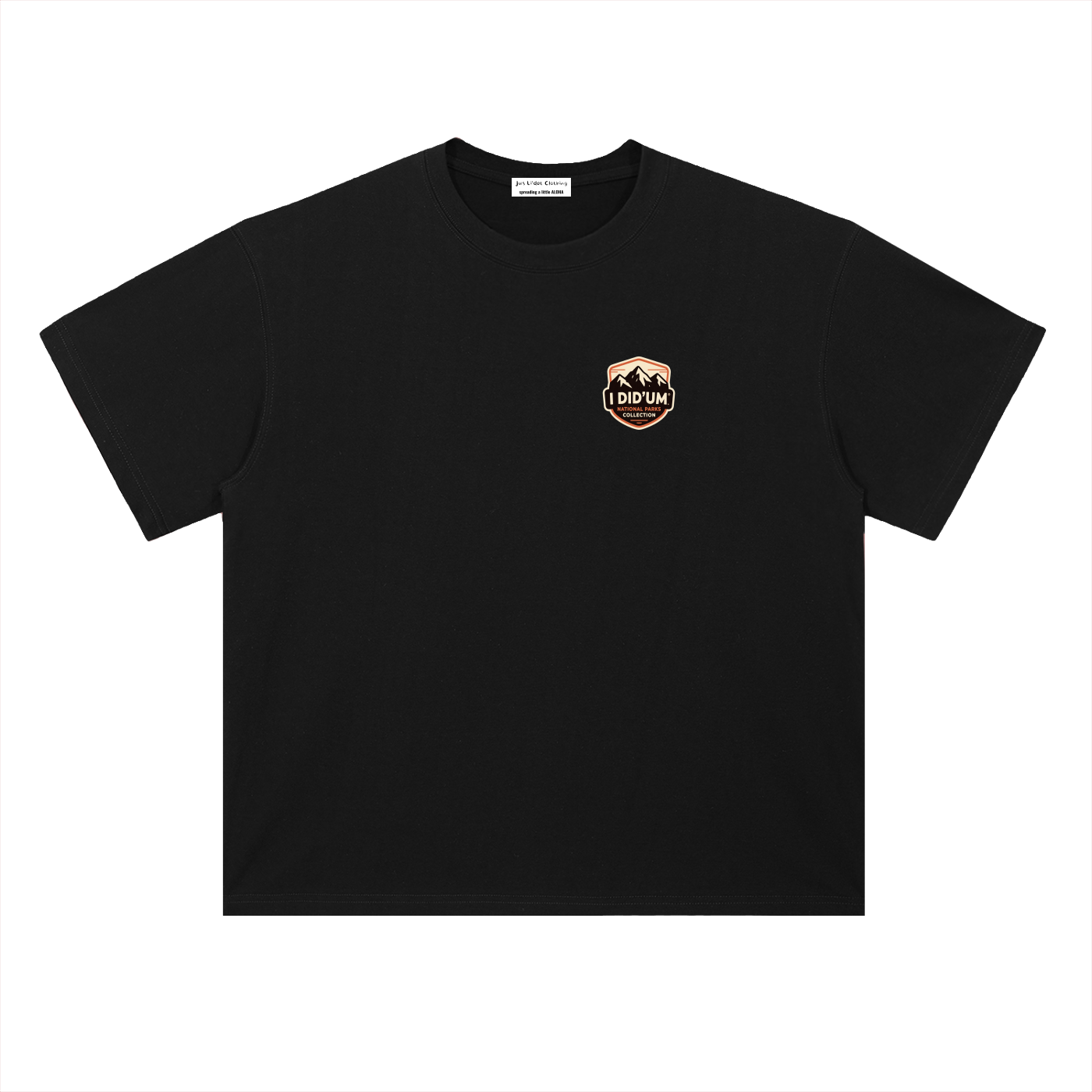 Angels Landing Badge of Honor Tee  |  "did it, conquered it, Survived it!!"  |  Male Silhouette  |     100%Cotton Tshirt