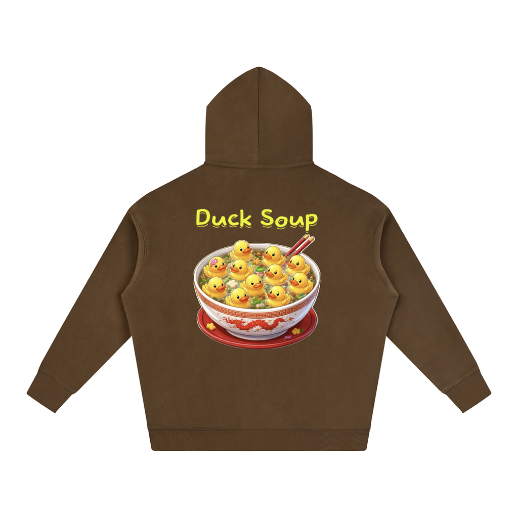 Duck Soup Oversize Fleeced Hoodie  |  Island Slang apparel