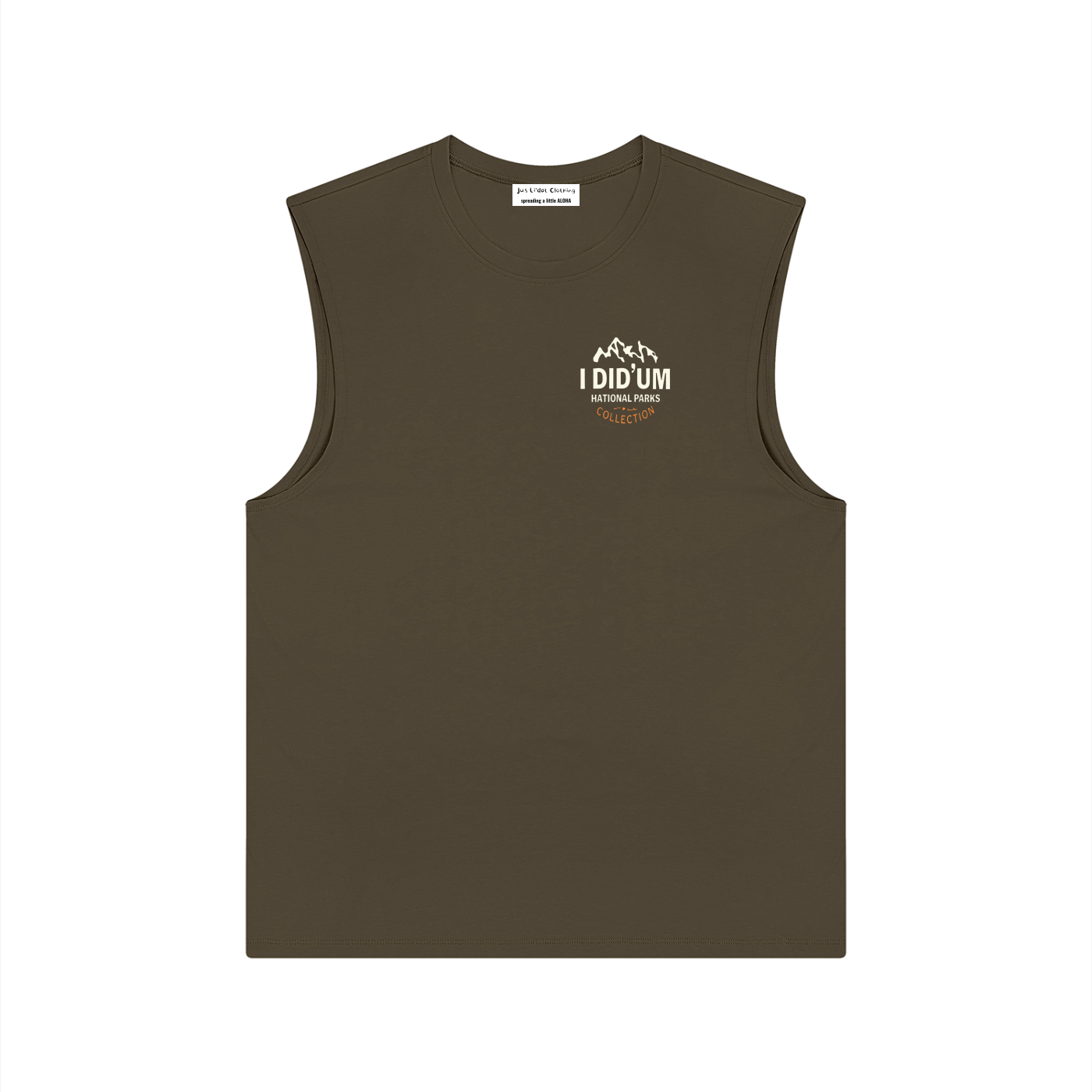 Angels Landing  |  I did'um National parks collection  |   Men's performance tank top