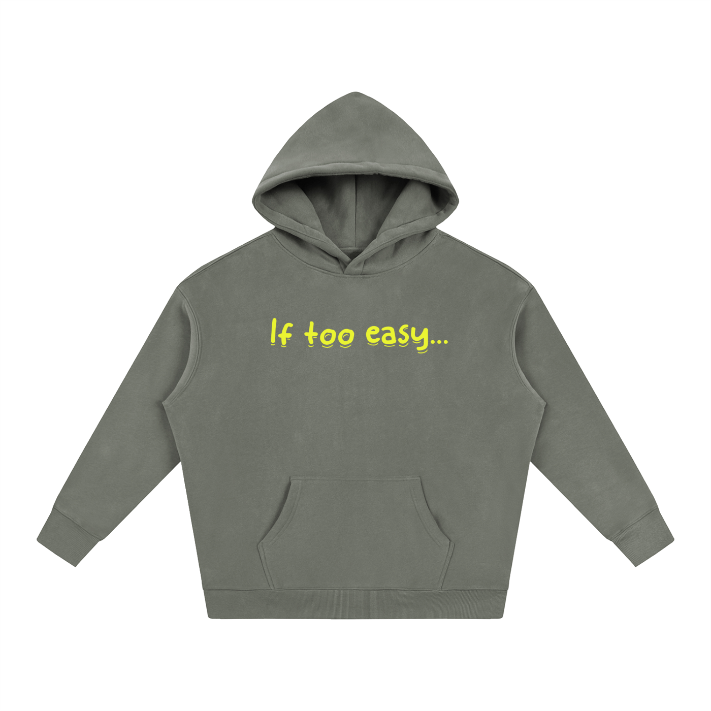 Duck Soup Oversize Fleeced Hoodie  |  Island Slang apparel
