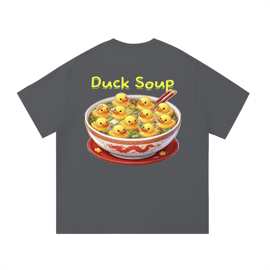 Duck Soup T-Shirt-Vintage Hawaii Saying Tee  |   Island Slang Apparel  |   Unisex Retro Tee