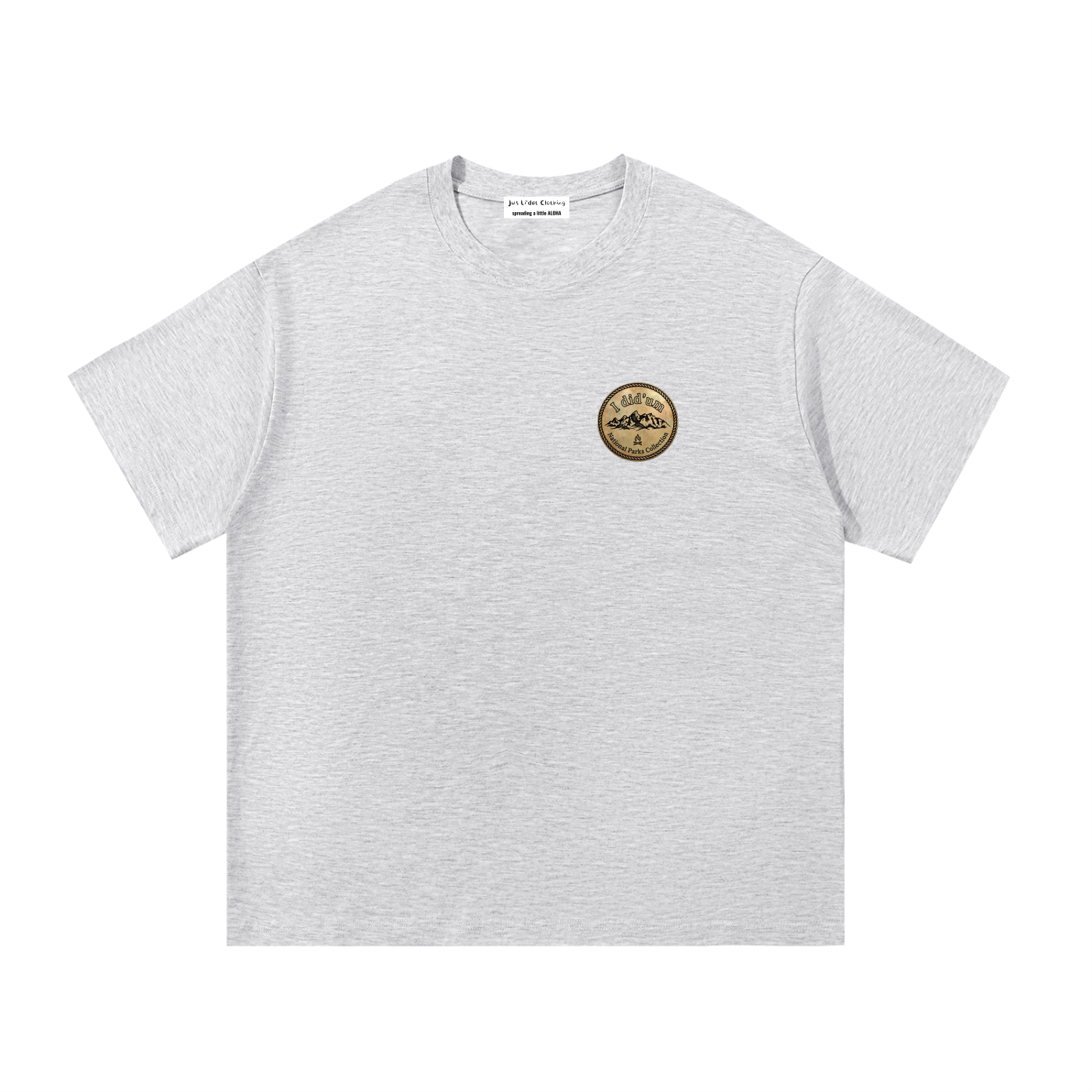 Angles Landing "I did'um" Short Sleeve T-Shirt    |    National Parks Collection