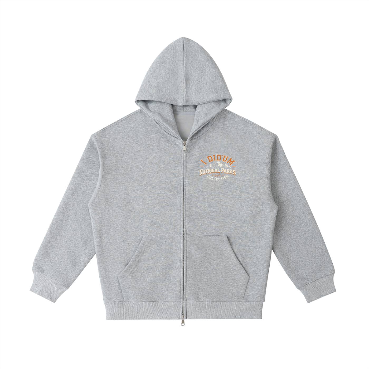 Angels Landing "I did'um" National Parks Collection  | Unisex Heavyweight Pocket Hoodie