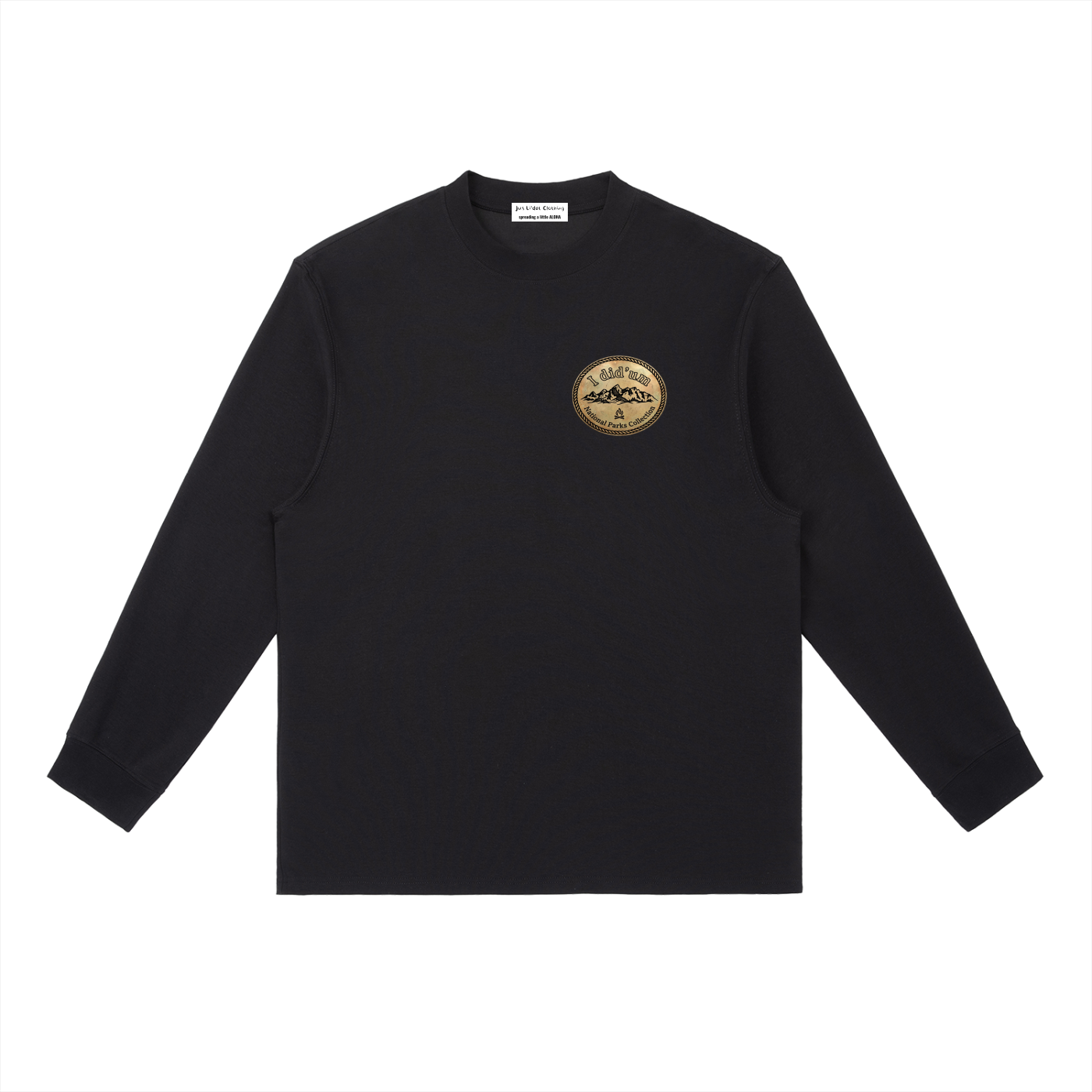 The Narrows Zion National Park " I did'um" Unisex long sleeve T-Shirt   |    Zion hiking adventure Tee