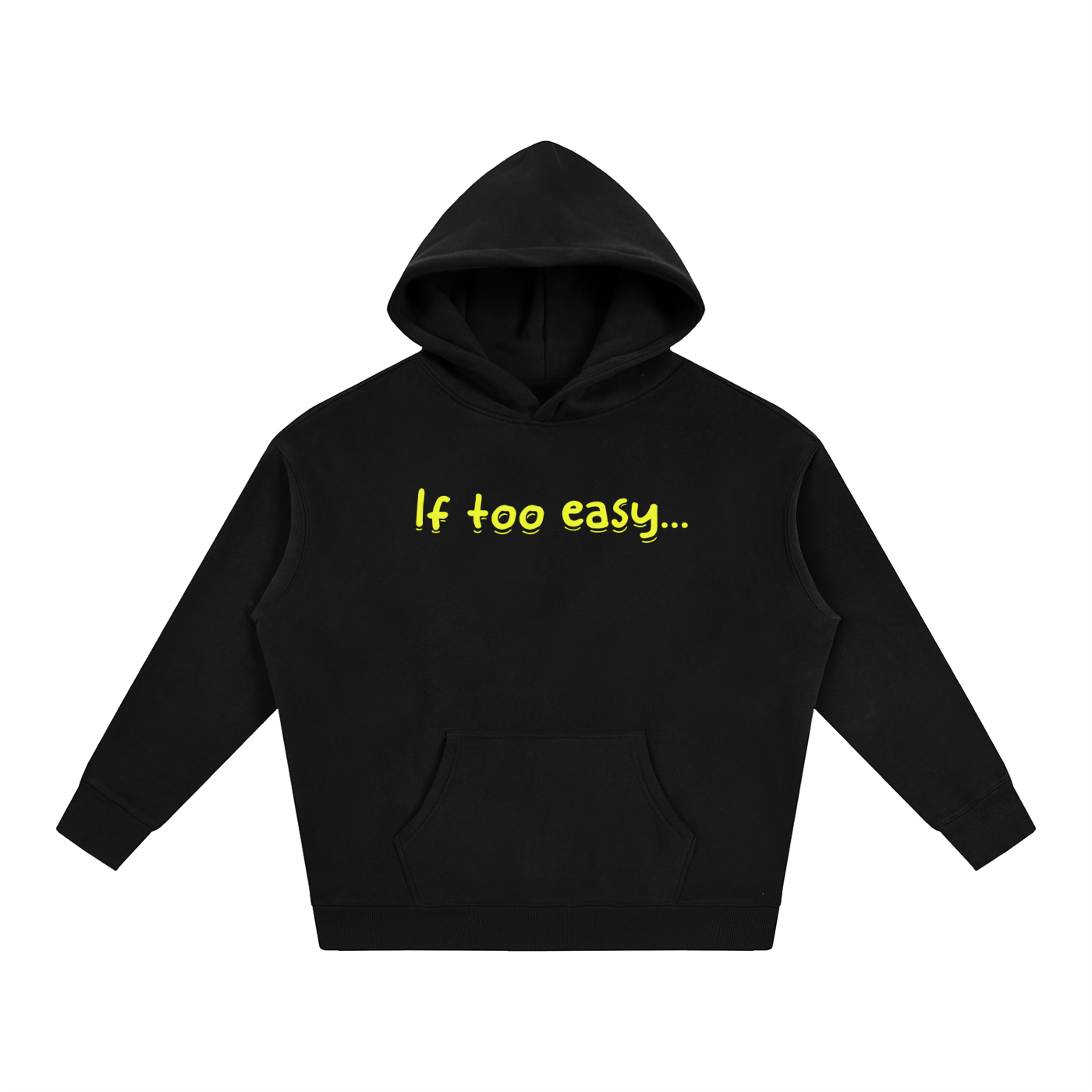 Duck Soup Oversize Fleeced Hoodie  |  Island Slang apparel