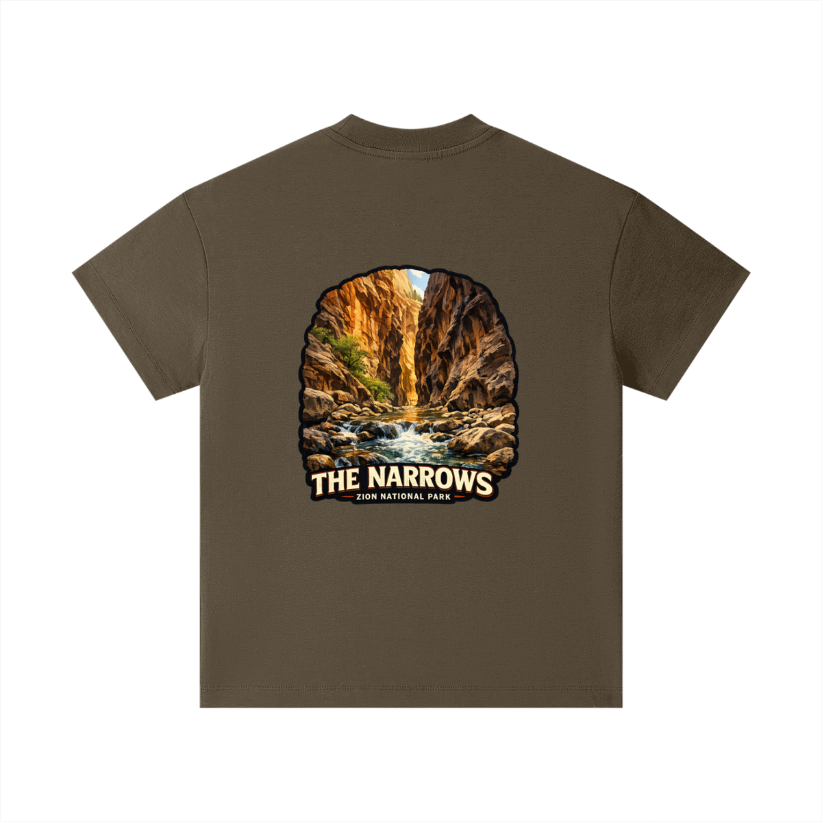 The Narrows  "I did'um"  National Park Collection   |   100% Cotton Kids T-Shirt
