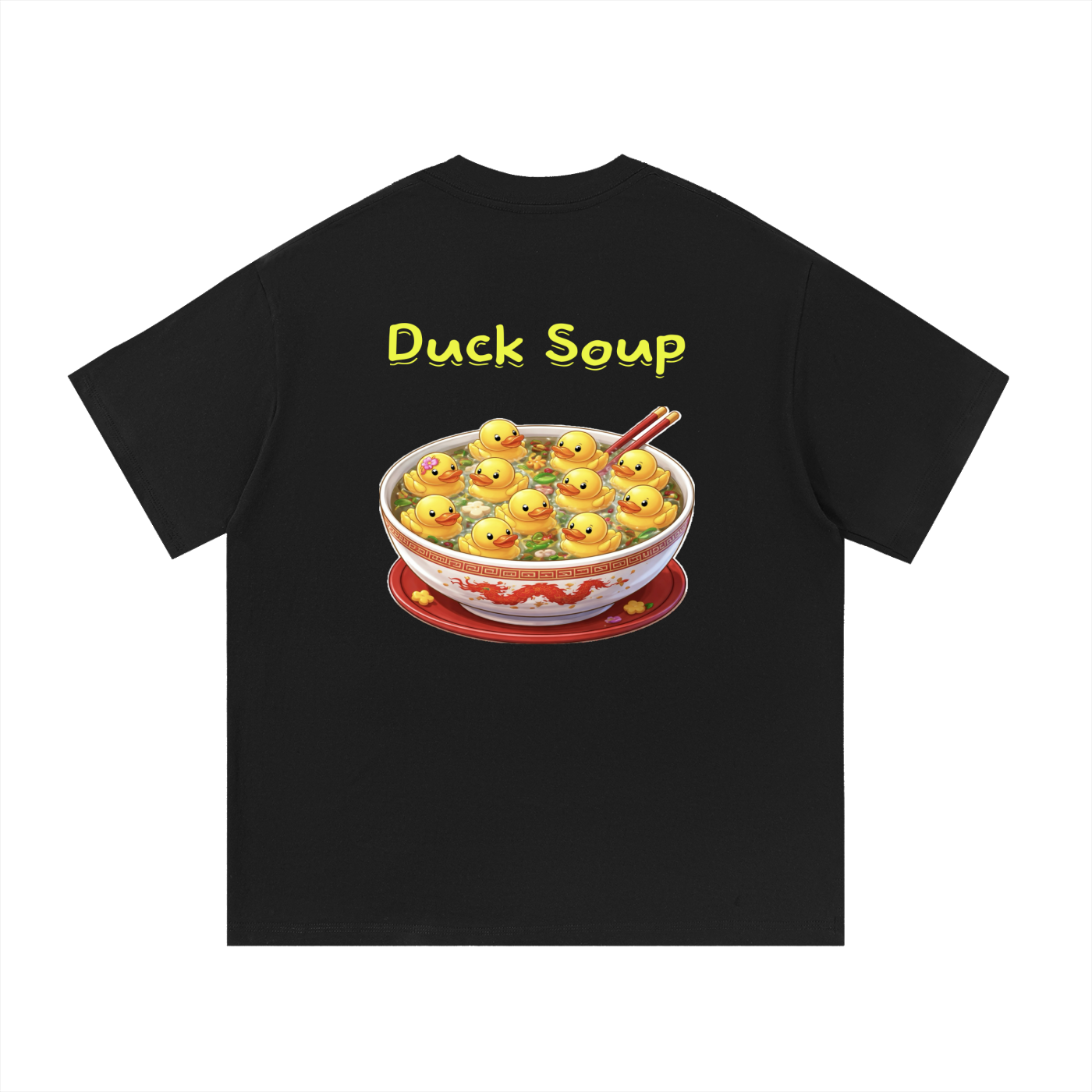 Duck Soup T-Shirt-Vintage Hawaii Saying Tee  |   Island Slang Apparel  |   Unisex Retro Tee