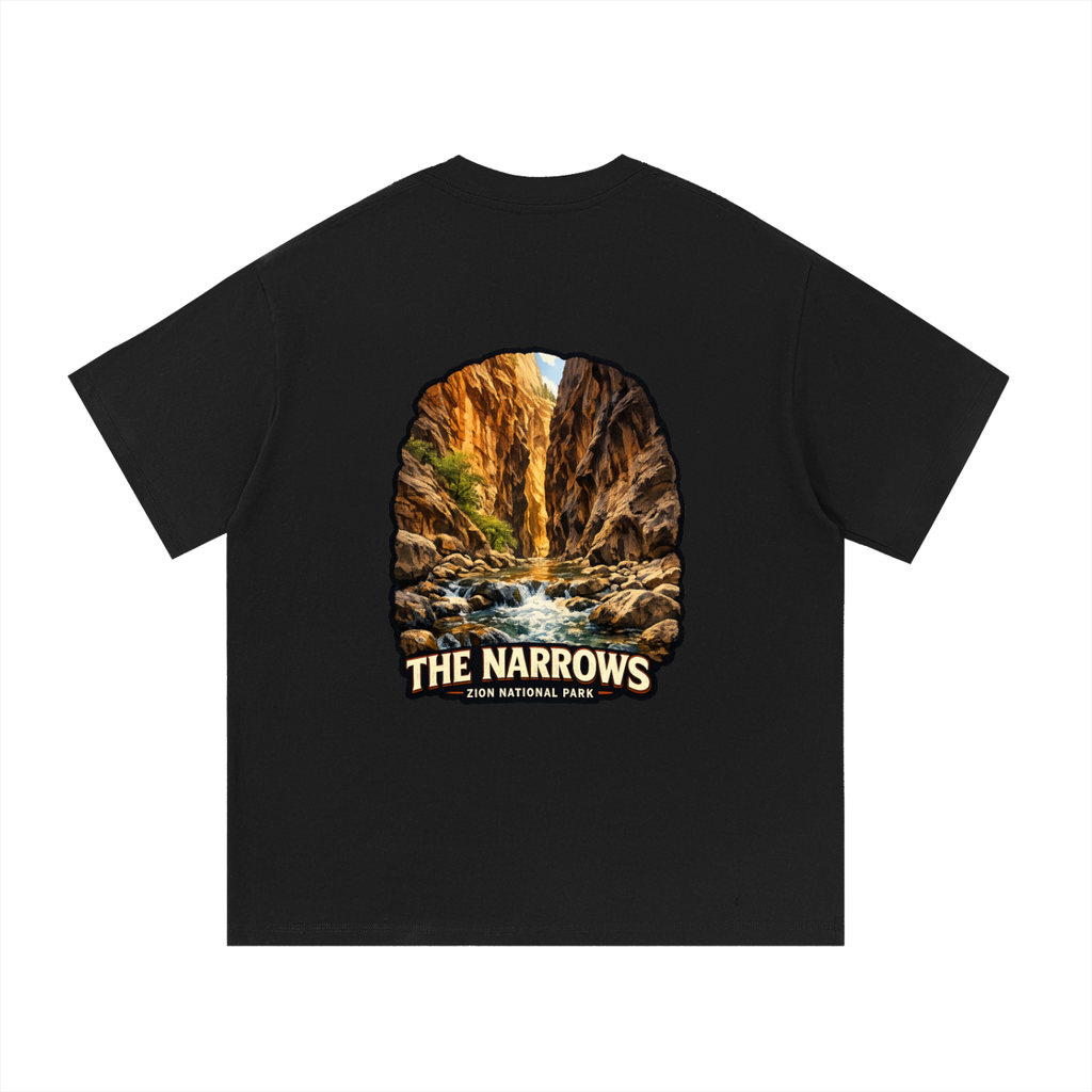 The Narrows  "I did'um"  National Park Collection   |   100% Cotton T-Shirt