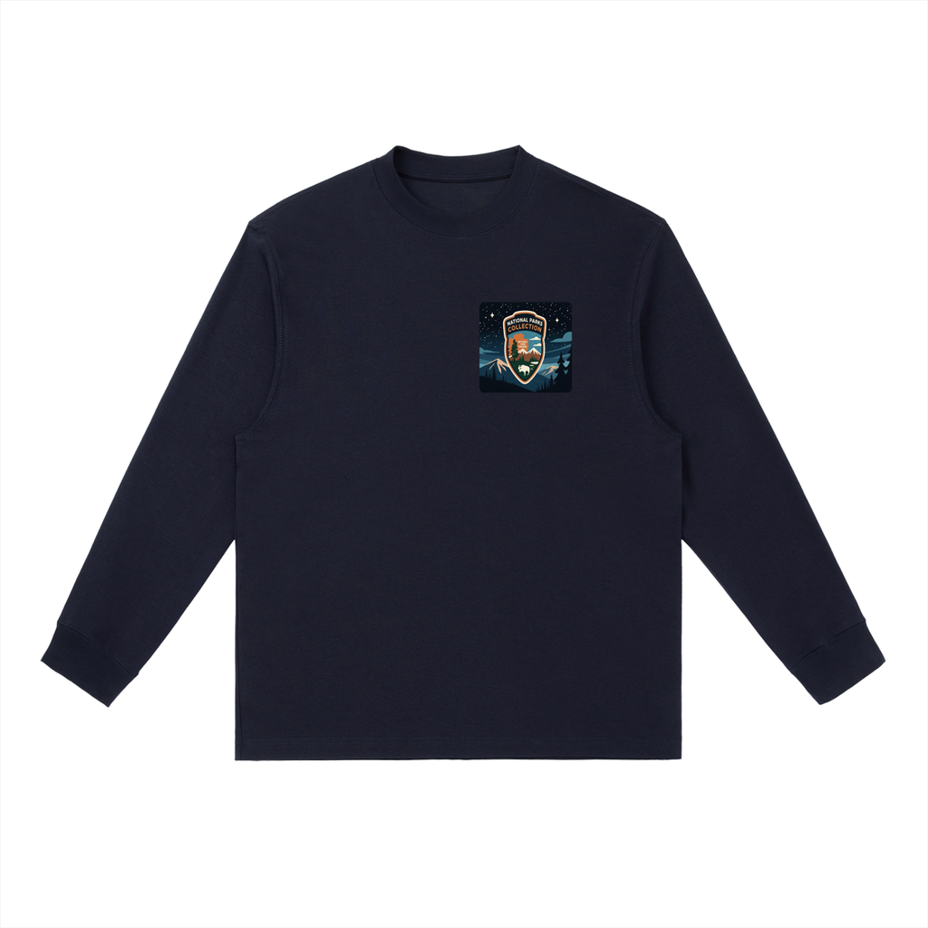 Bryce Canyon Milky Way Long Sleeve T Shirt  |   National Parks Dark Sky Collection