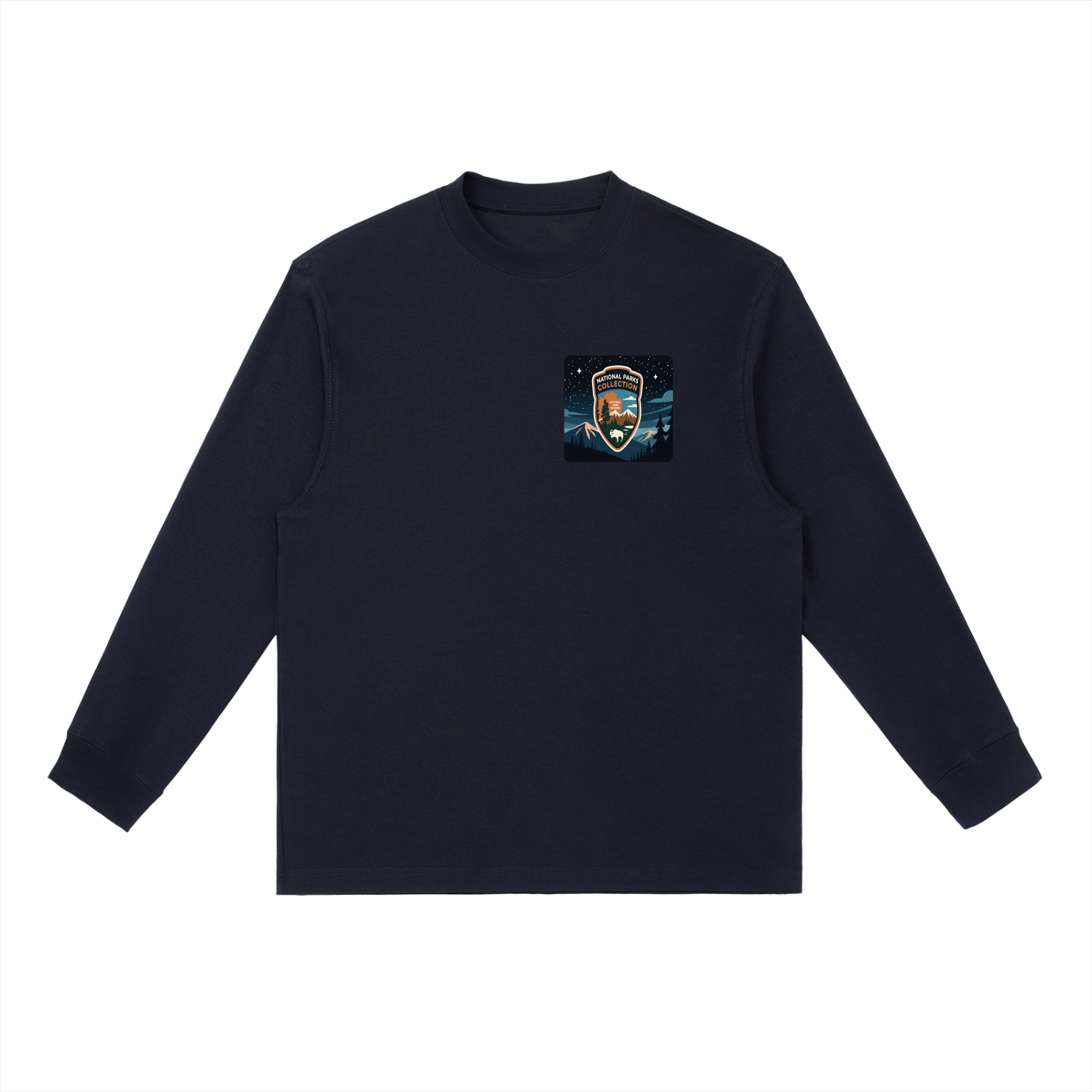 Bryce Canyon Milky Way Long Sleeve T Shirt  |   National Parks Dark Sky Collection