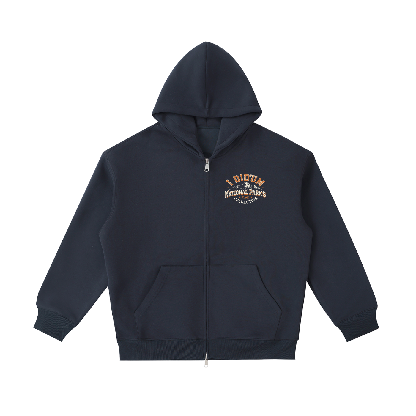 Angels Landing "I did'um" National Parks Collection  | Unisex Heavyweight Pocket Hoodie