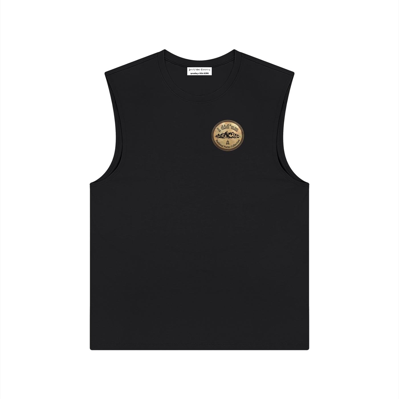 Angels Landing  |  I did'um National parks collection  |   Men's performance tank top