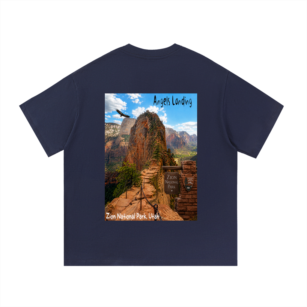 Angles Landing "I did'um" Short Sleeve T-Shirt    |    National Parks Collection