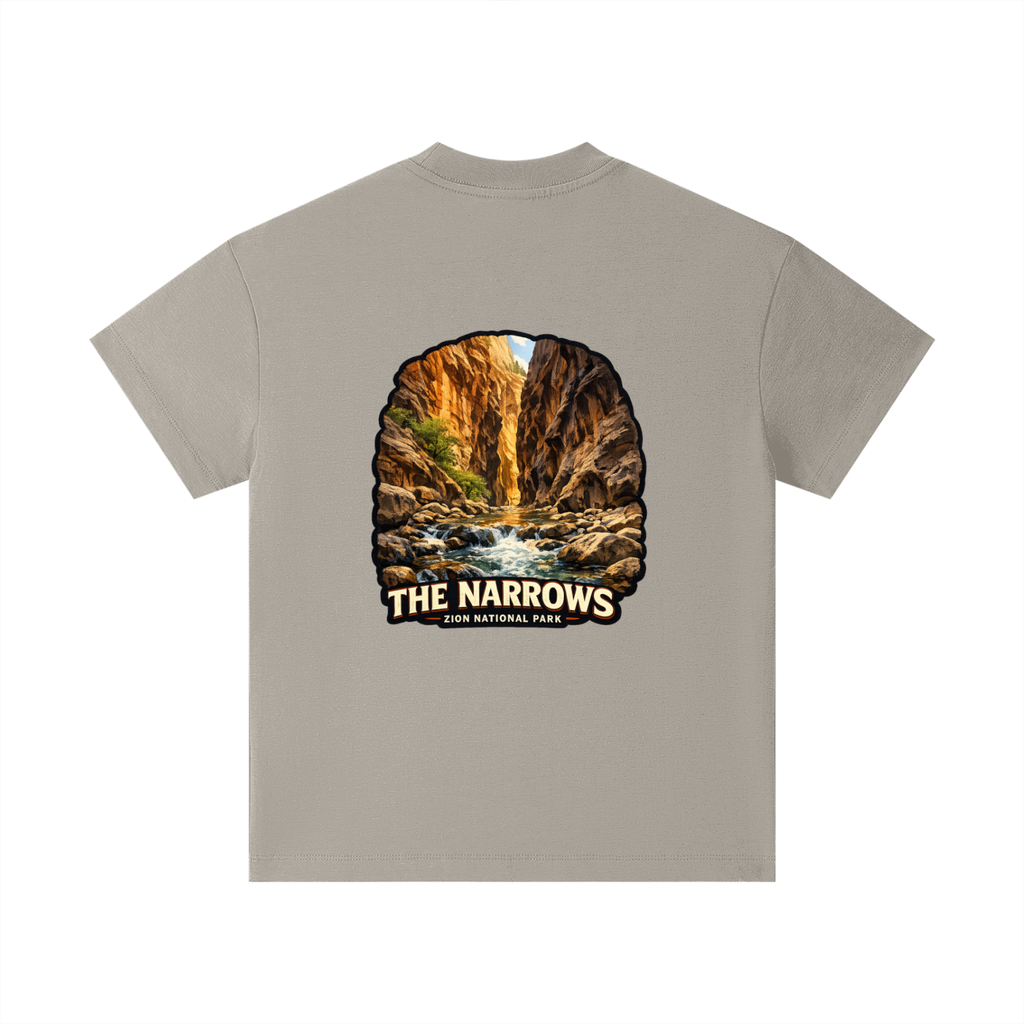 The Narrows  "I did'um"  National Park Collection   |   100% Cotton Kids T-Shirt