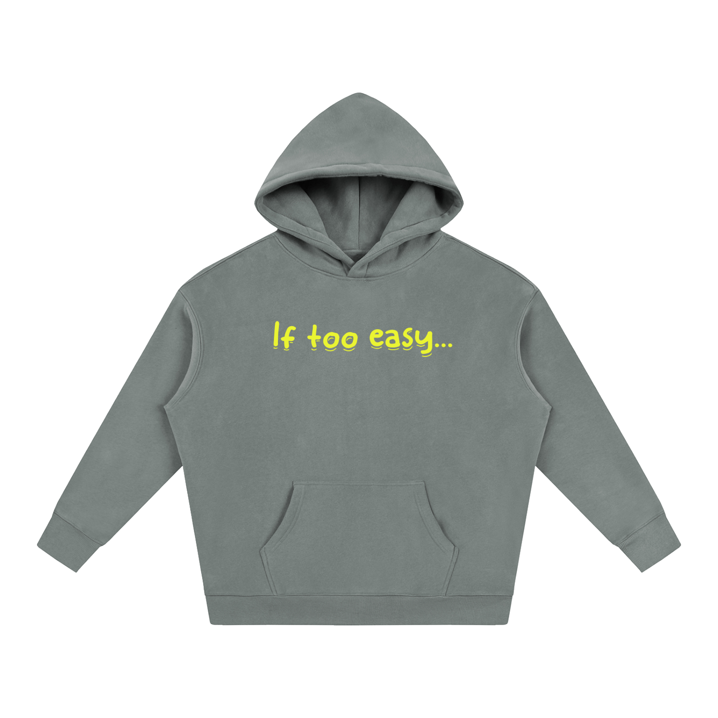 Duck Soup Oversize Fleeced Hoodie  |  Island Slang apparel