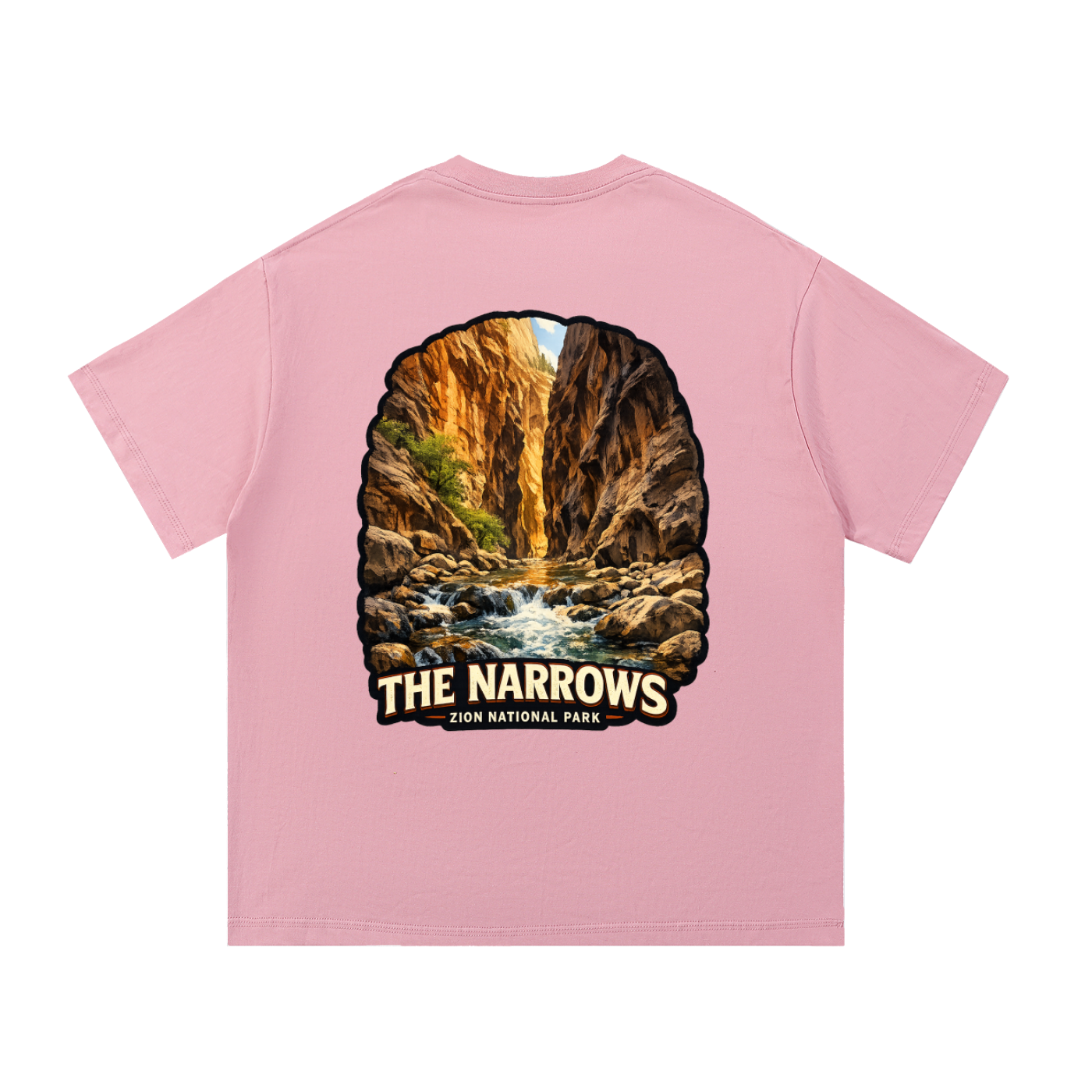 The Narrows  "I did'um"  National Park Collection   |   100% Cotton T-Shirt