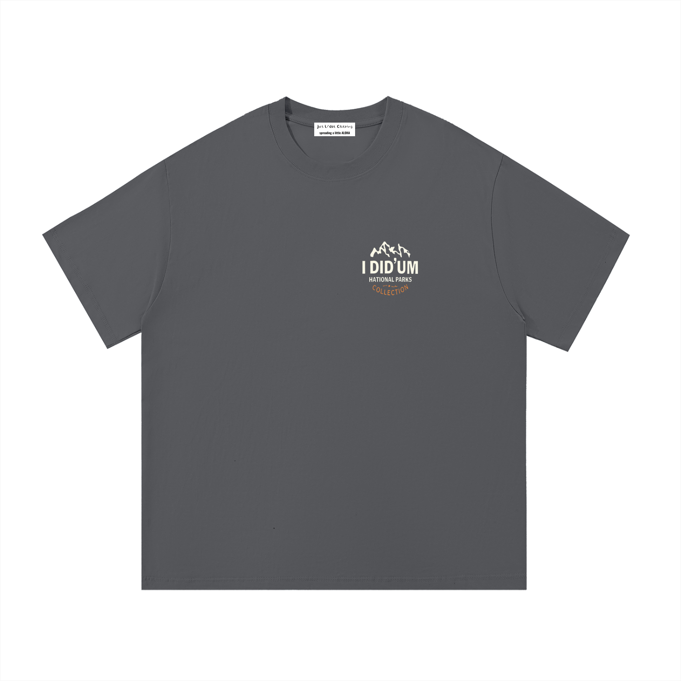 Angles Landing "I did'um" Short Sleeve T-Shirt    |    National Parks Collection