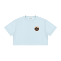 Angels Landing  |  I did'um National Parks Collection  |   Women's Mineral Wash Cotton Crop T-Shirt