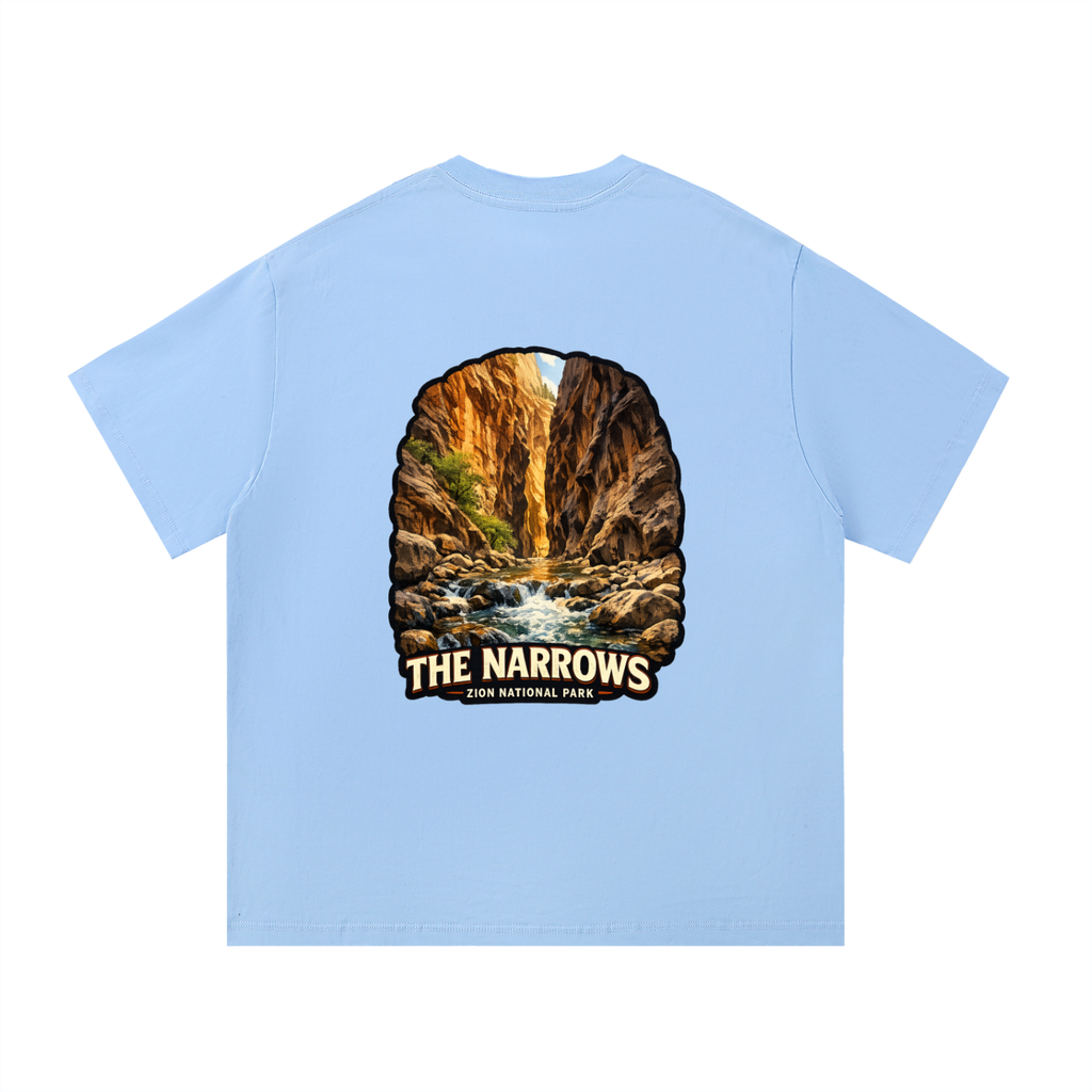 The Narrows  "I did'um"  National Park Collection   |   100% Cotton T-Shirt