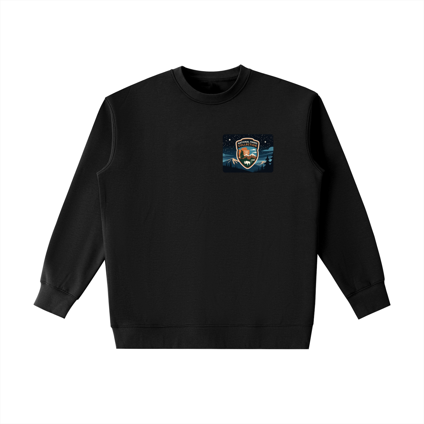 Milky Way Over The Watchman Heavyweight Sweatshirt   |   National Park Dark Sky Collection  |   Unisex Stargazing Sweatshirt