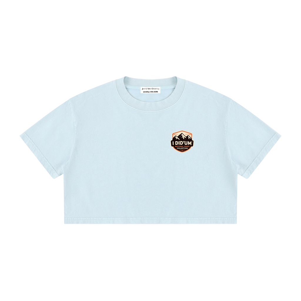Angels Landing Badge of Honor Tee  |  "did it, conquered it, Survived it!!" |  Female Silhouette   |   100%Cotton Tshirt