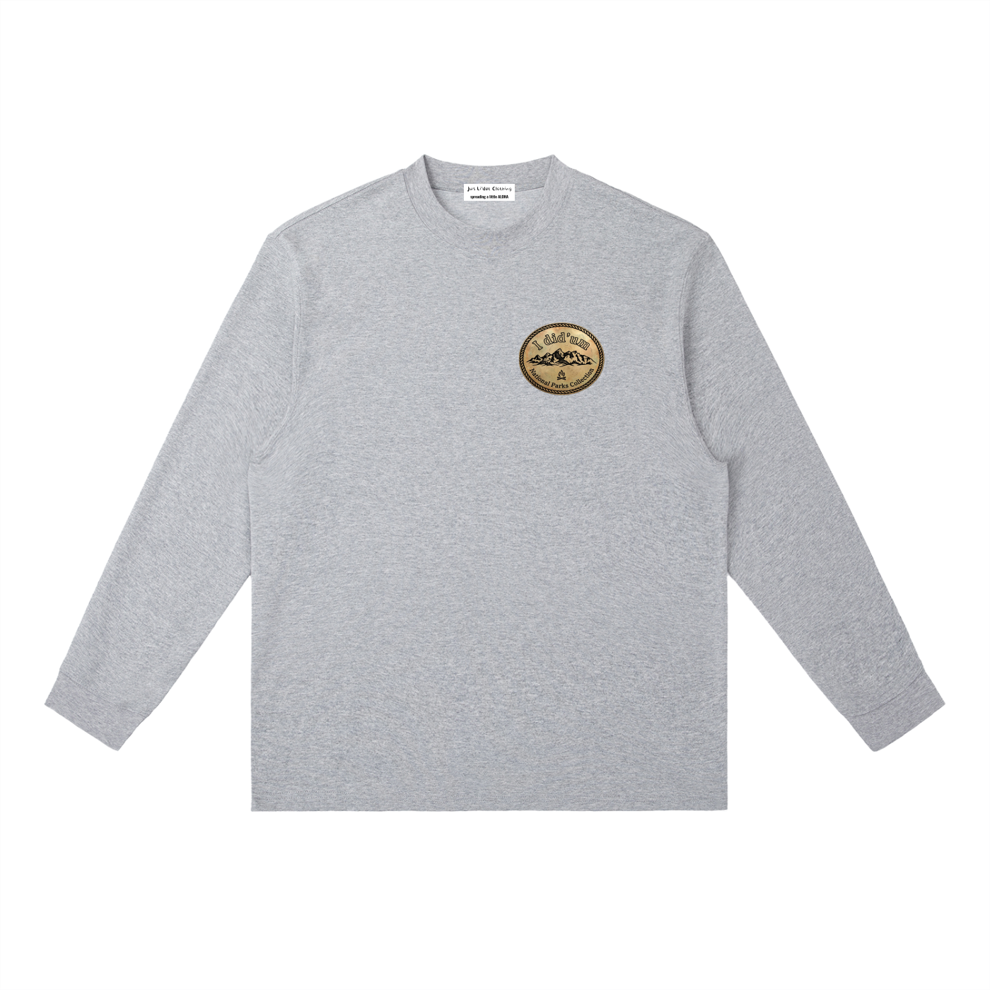 The Narrows Zion National Park " I did'um" Unisex long sleeve T-Shirt   |    Zion hiking adventure Tee