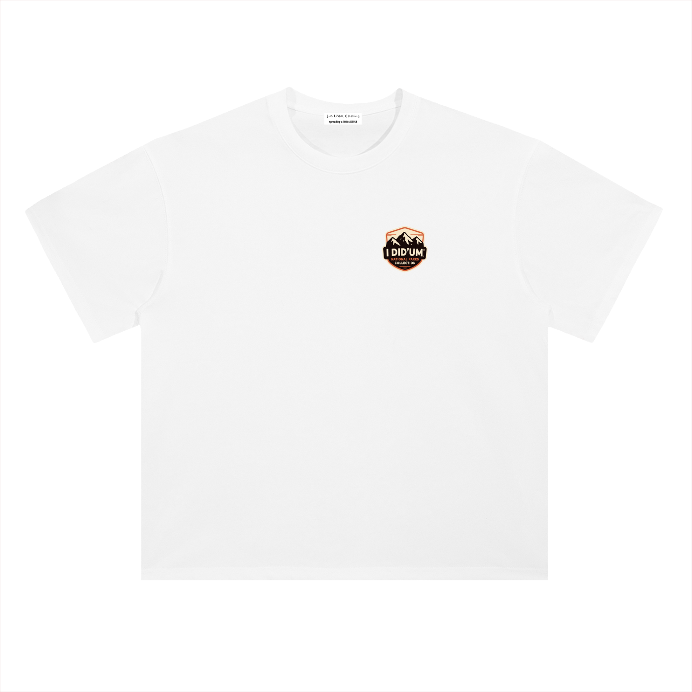 Angels Landing Badge of Honor Tee  |  "did it, conquered it, Survived it!!"  |  Male Silhouette  |     100%Cotton Tshirt