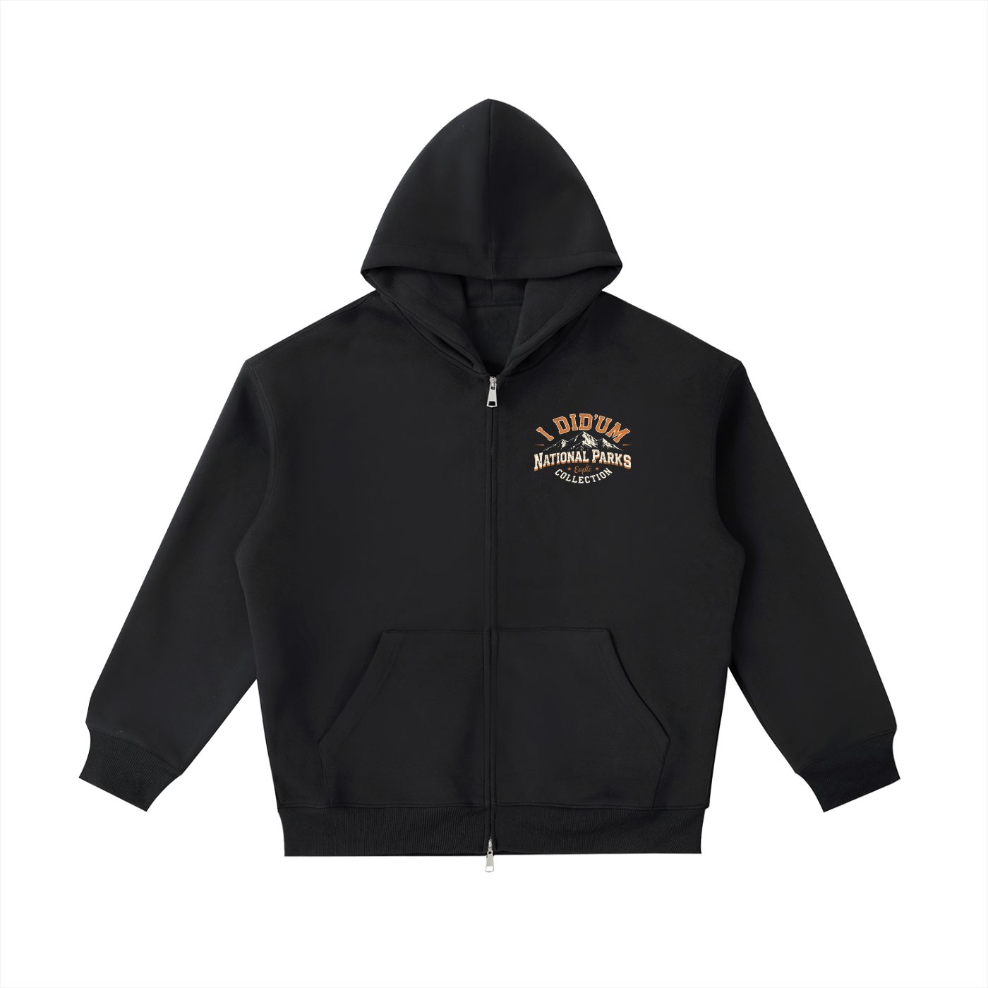 Angels Landing "I did'um" National Parks Collection  | Unisex Heavyweight Pocket Hoodie