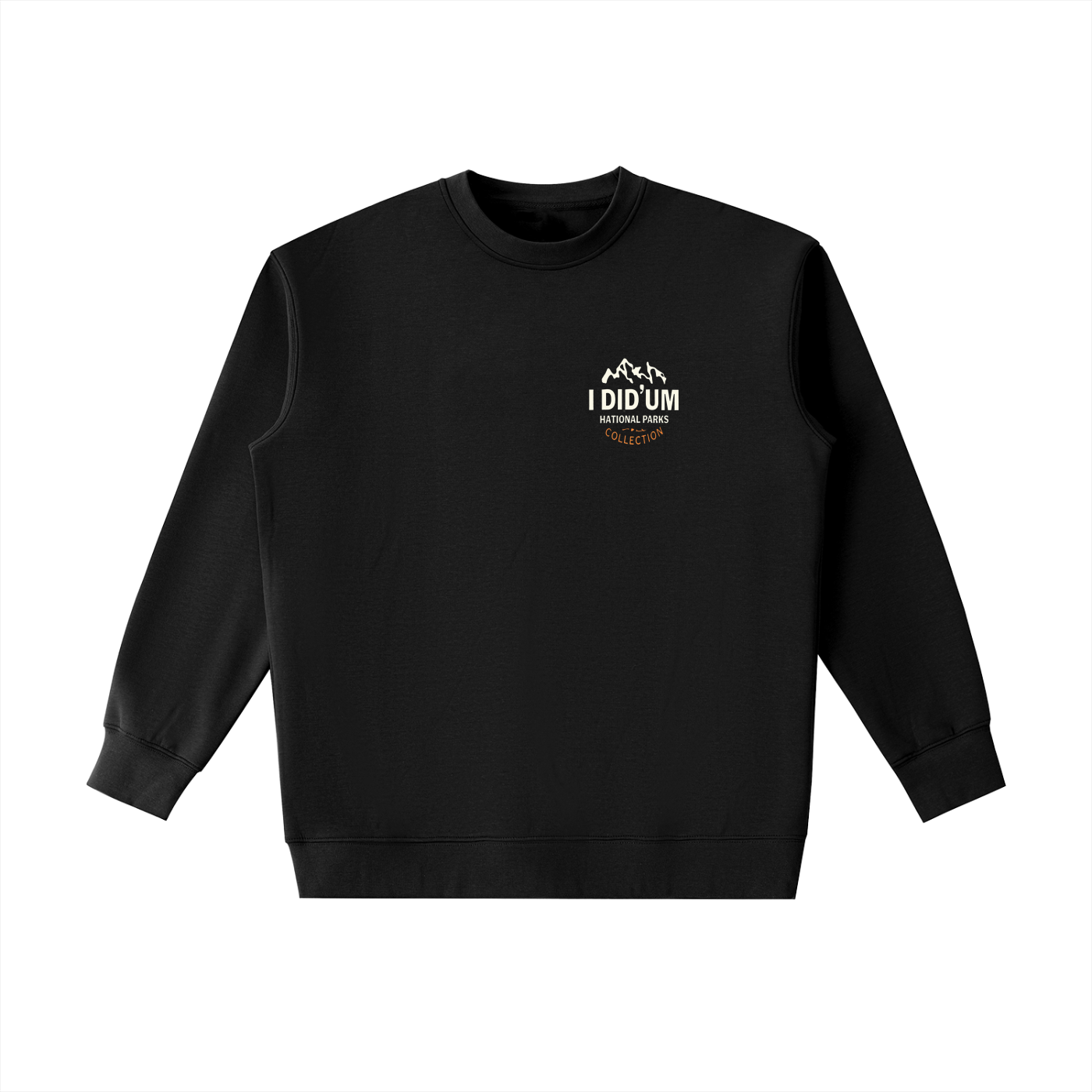 Milky Way Over The Watchman Heavyweight Sweatshirt   |   National Park Dark Sky Collection  |   Unisex Stargazing Sweatshirt