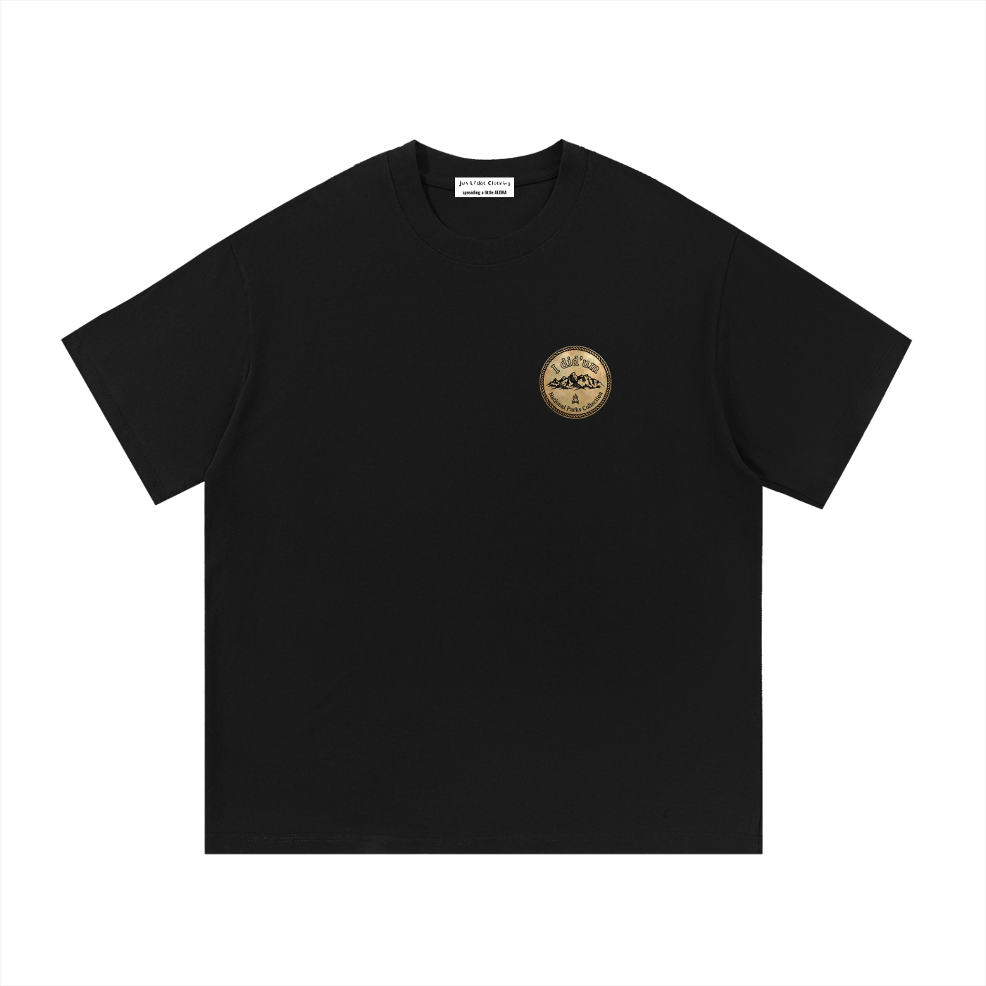 The Narrows  "I did'um"  National Park Collection   |   100% Cotton T-Shirt