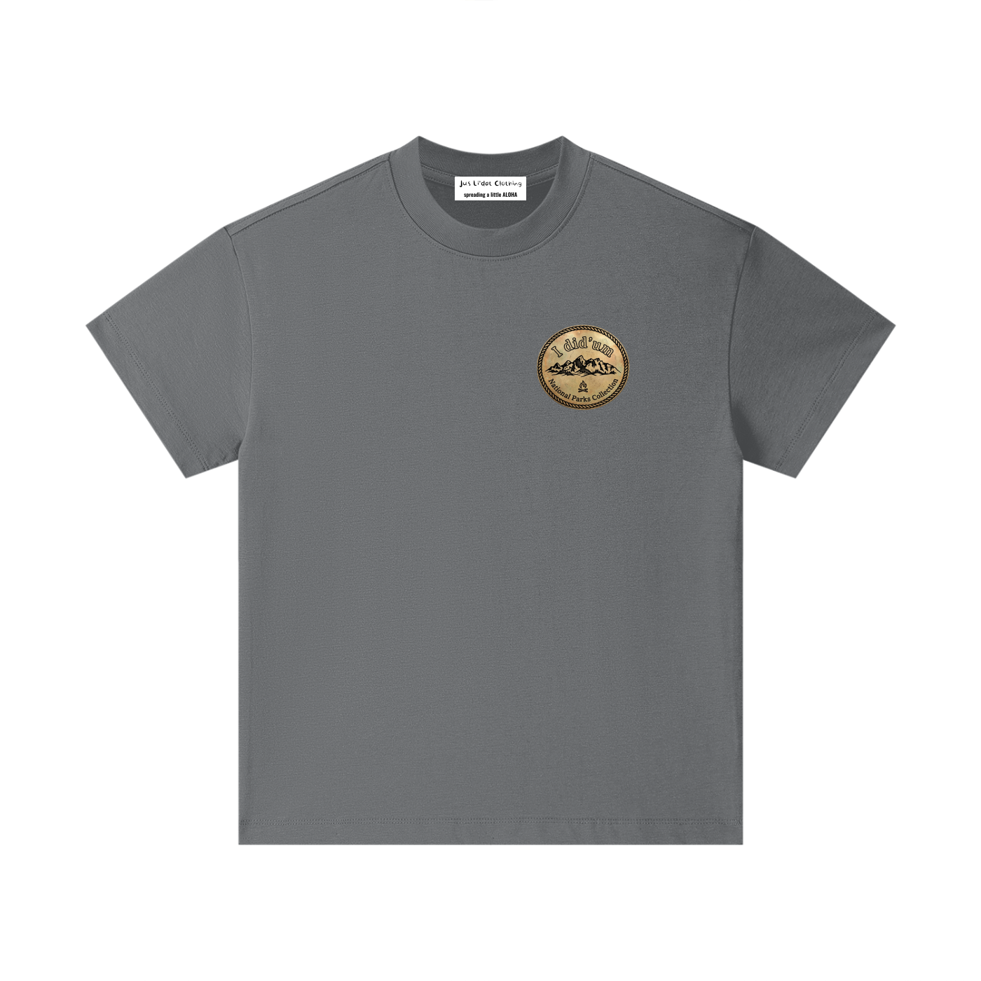 The Narrows  "I did'um"  National Park Collection   |   100% Cotton Kids T-Shirt