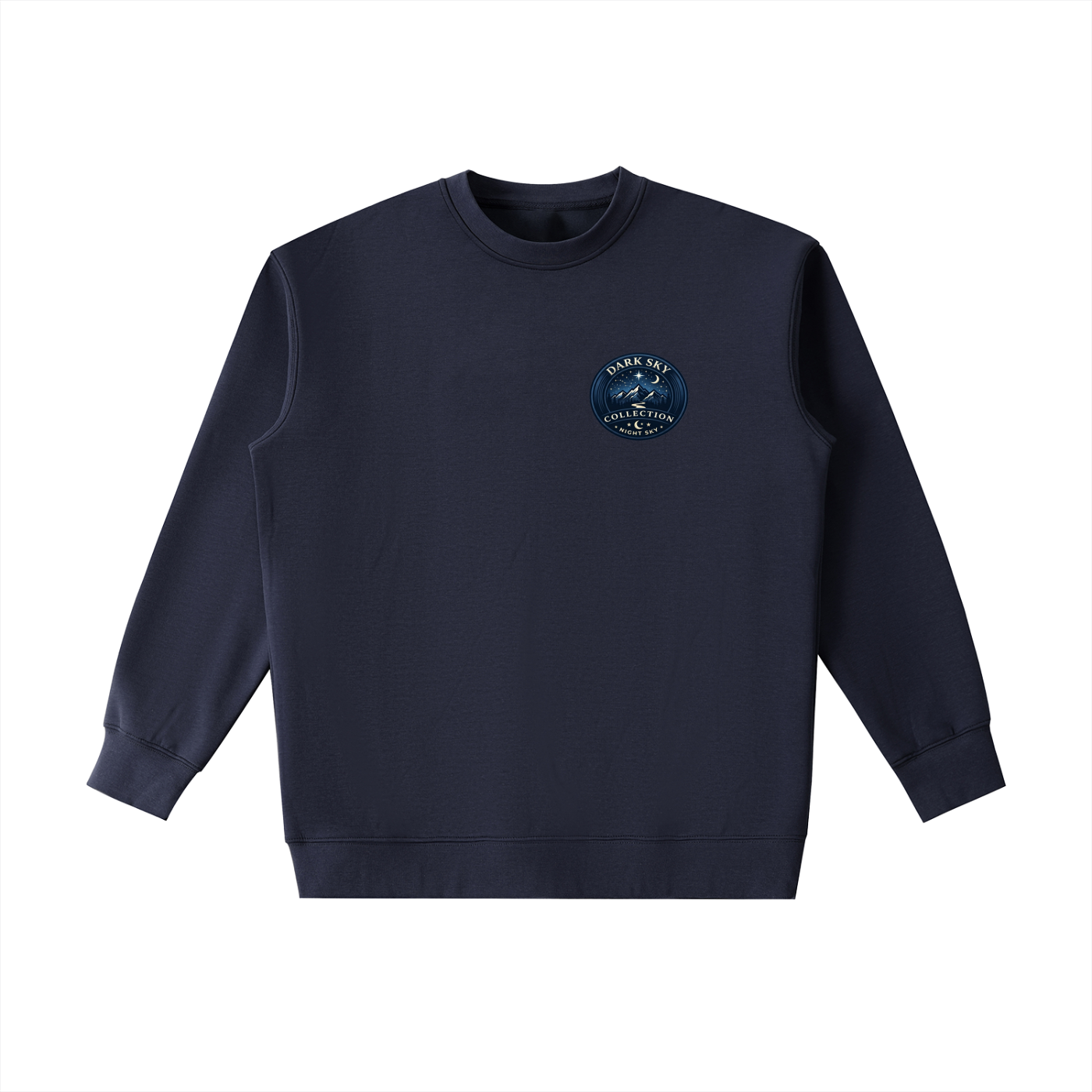 Milky Way Over The Watchman Heavyweight Sweatshirt   |   National Park Dark Sky Collection  |   Unisex Stargazing Sweatshirt