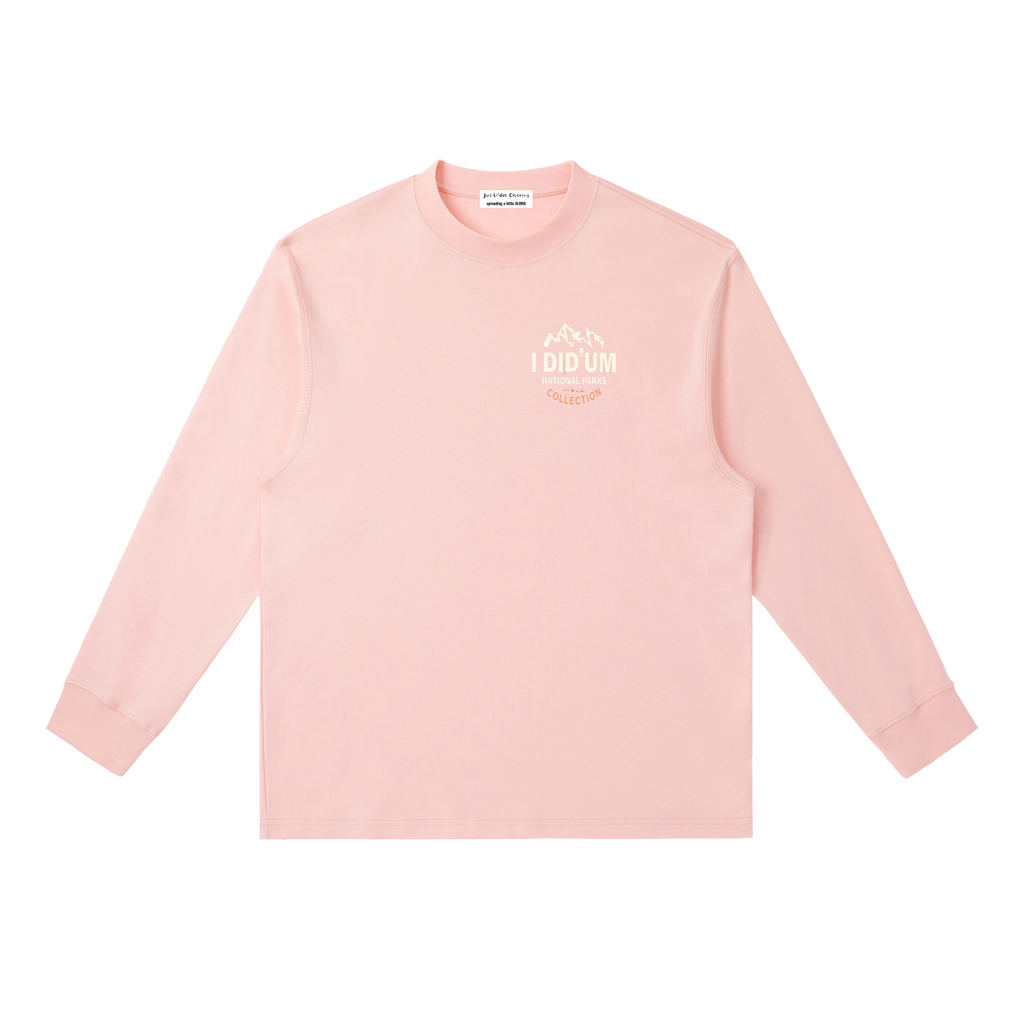 The Narrows Zion National Park " I did'um" Unisex long sleeve T-Shirt   |    Zion hiking adventure Tee