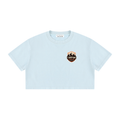 The Narrows  |  I did'um National Parks Collection  |  Women's Mineral Wash Cotton Crop T-Shirt