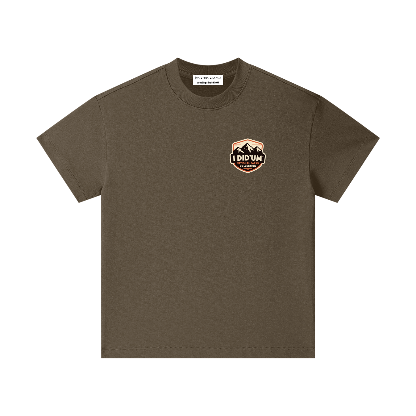 The Narrows  "I did'um"  National Park Collection   |   100% Cotton Kids T-Shirt