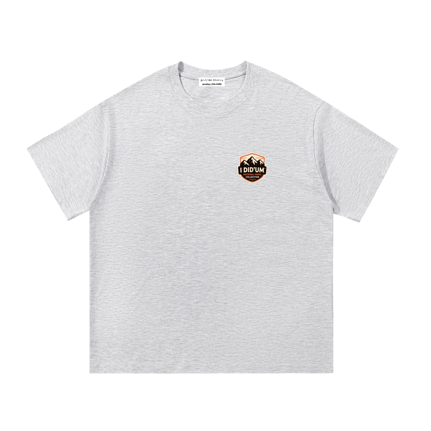 Angles Landing |  "I did'um" National Parks Collection  |   100% Cotton Short Sleeve T-Shirt