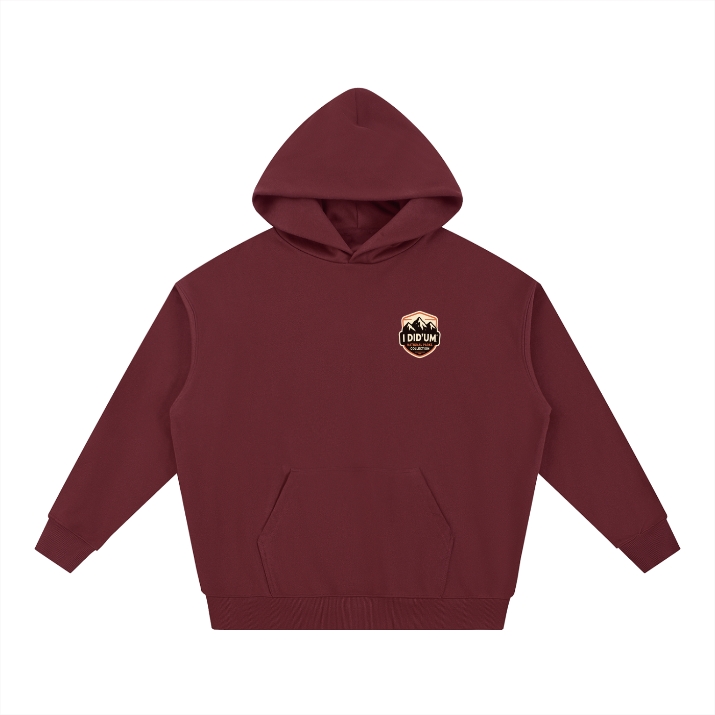 Angels Landing   |  I did'um National Parks Collection |  Essential Heavyweight Hoodie