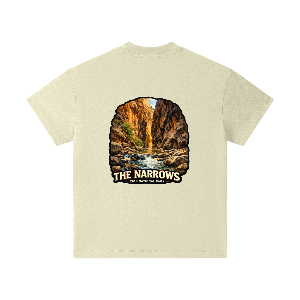 The Narrows  "I did'um"  National Park Collection   |   100% Cotton Kids T-Shirt